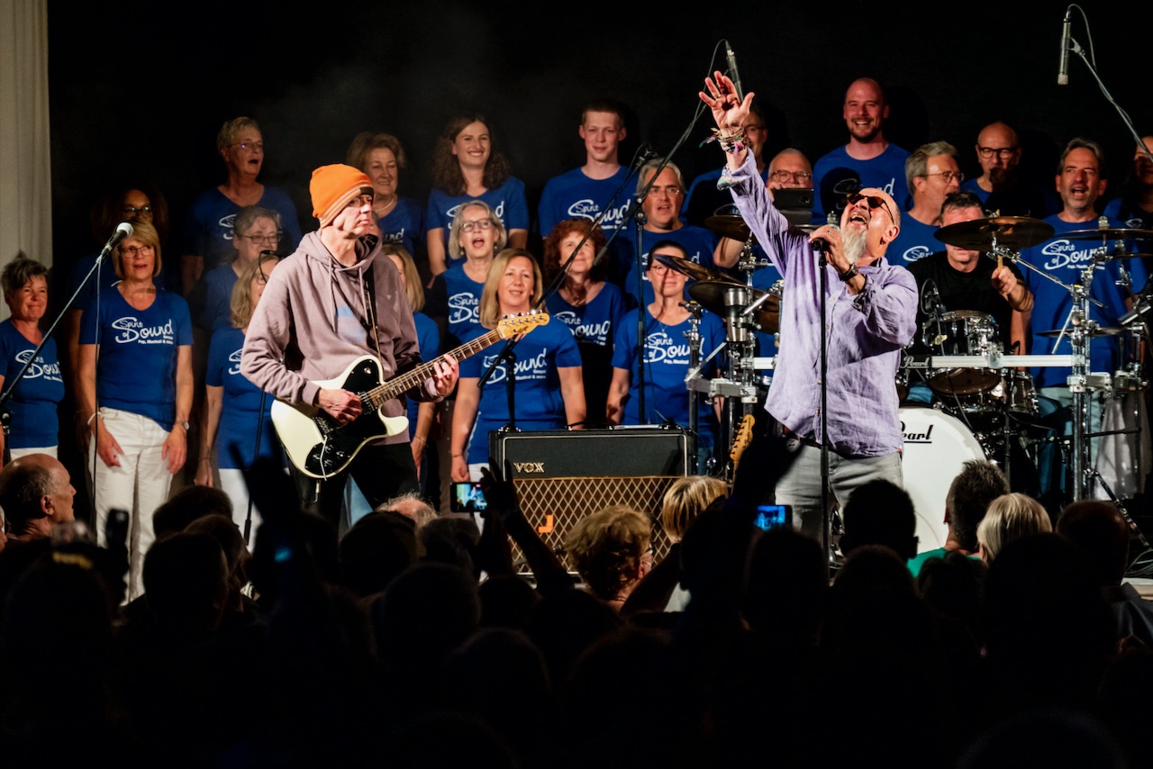 Konzert Chris Thompson Spirit of Sound Schwegenheim